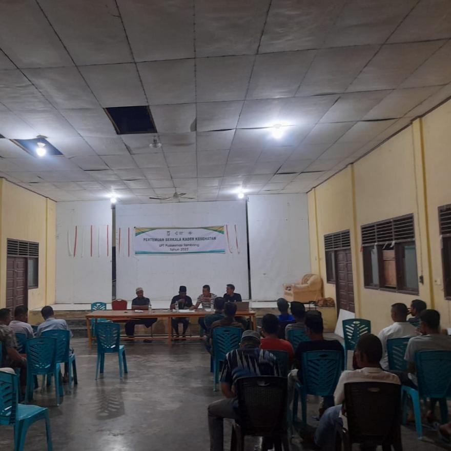 PENETAPAN RENCANA KERJA PEMERINTAHAN DESA (RKPDES) TAHUN ANGGARAN 2023